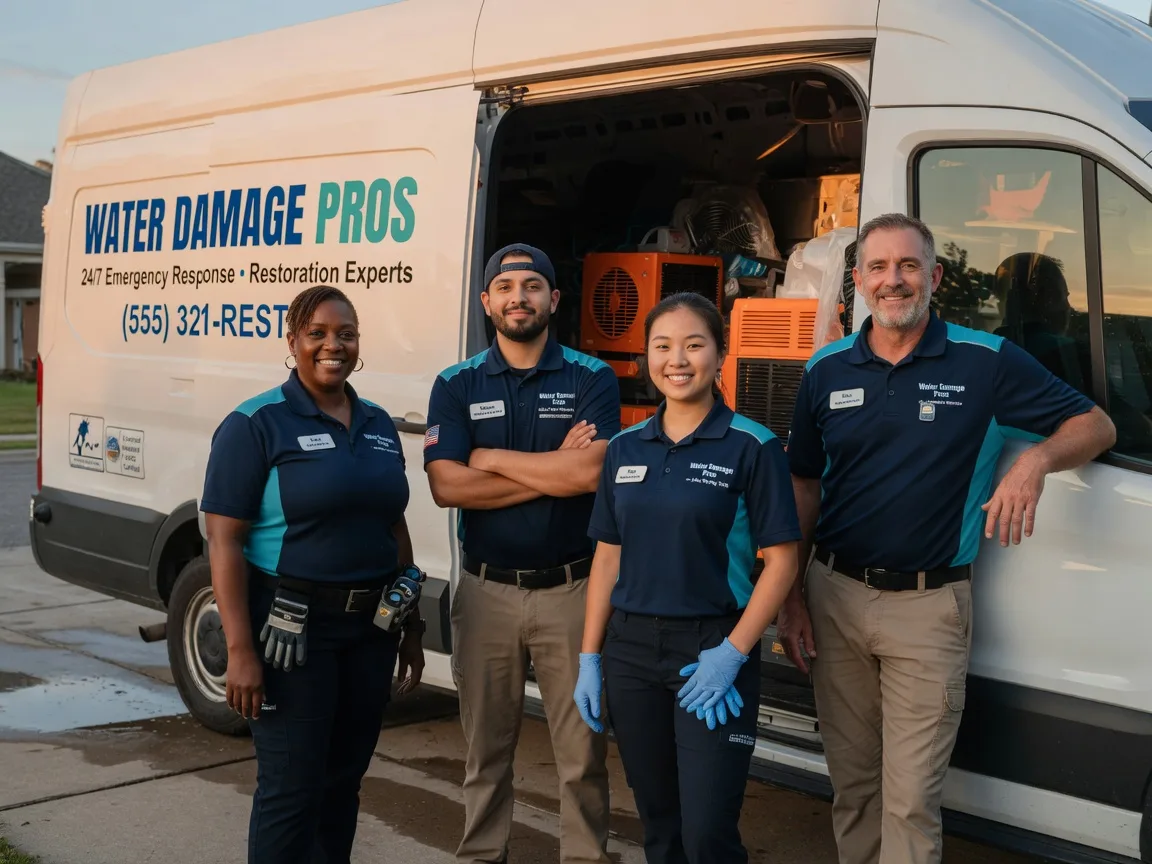 Water Damage Restoration company in Silver City, MS
