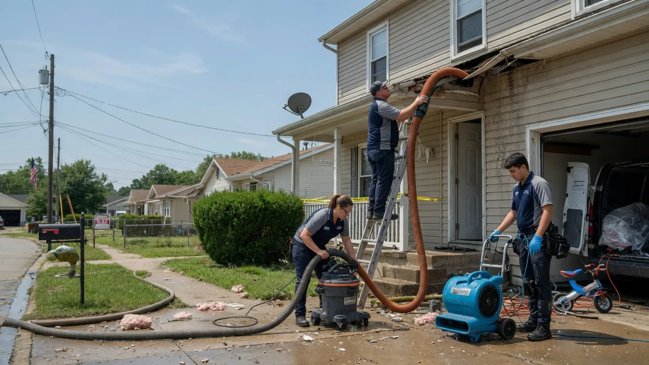 Water Damage Restoration in Silver City, MS near me